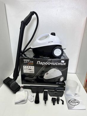 Ефективний пароочисник Zepline для прибирання з баком 1.2 л і швидким нагріванням до 6.5 хв 3000 Вт