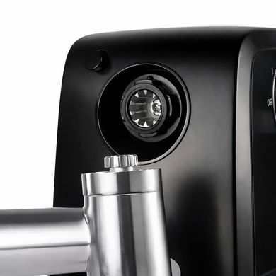 Мясорубка электрическая RAF R-3362 1000W для дома с реверсом, 3 решетками для фарша, насадками для колбас и кеббе, защита от перегрузки, мощная электромясорубка