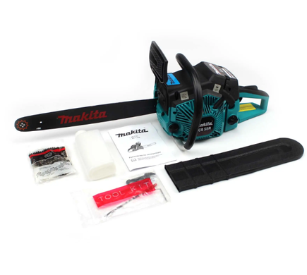 Бензопила Makita DCS 55R, Двигатель 3.6 кВт, 10500 об/мин, Шина 45 см