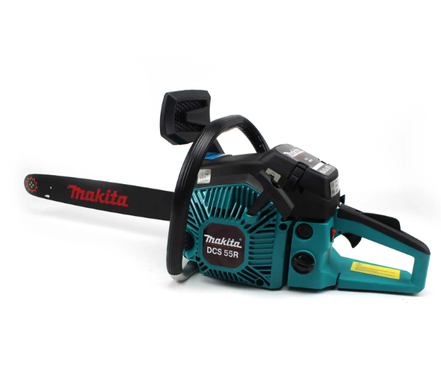 Бензопила Makita DCS 55R, Двигун 3.6 кВт, 10500 об/хв, Шина 45 см