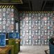 Самоклеюча 3D панель 700х700х4мм Поштові марки (091) SW-00001152