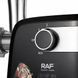 Мясорубка электрическая RAF R-3362 1000W для дома с реверсом, 3 решетками для фарша, насадками для колбас и кеббе, защита от перегрузки, мощная электромясорубка