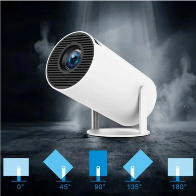 Проектор M300 MAX 2в1 з ігровою консоллю, Wi-Fi 2.4G, Full HD &mdash; смарт-проектор з 2 джойстиками та екраном 220х127 см