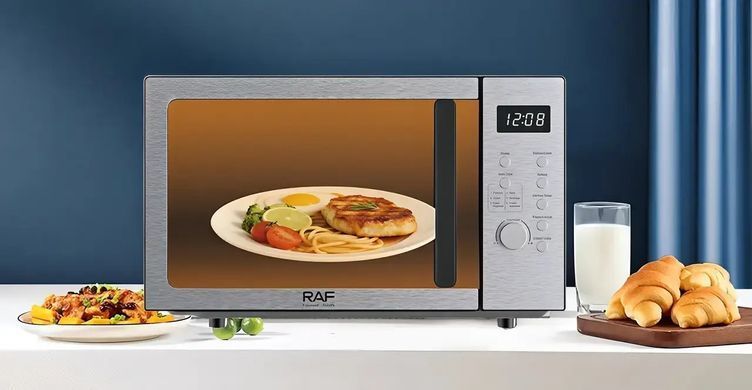 Микроволновая печь 850Вт 25л на 8 режимов и с функцией интеллектуальной разморозки RAF R.8010