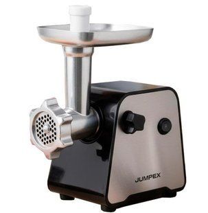 Мясорубка электрическая Jumpex Series Multi EN-001 3000W 3 в 1 для дома, мощная электромясорубка с тёркой и шинковкой, мясорубка для фарша и овощей