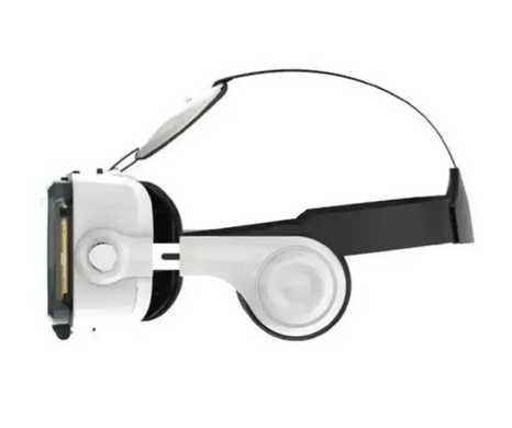 Окуляри віртуальної реальності VR JBV15 з навушниками та геймпадом &mdash; 3D VR-окуляри для смартфона з пультом керування