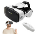 Окуляри віртуальної реальності VR JBV15 з навушниками та геймпадом &mdash; 3D VR-окуляри для смартфона з пультом керування