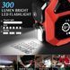 Пуско-зарядное автомобильное устройство 6000mAh 600А с компрессором 150PSI 32л/мин, дисплеем и фонарём JUMP STARTER COCY-Q18 Red