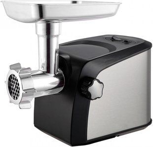 Мясорубка электрическая Crownberg CB-4216 3200W для дома, мощная электромясорубка с шинковкой и насадками, кухонный комбайн для фарша и овощей