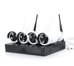 Беспроводная система видеонаблюдения DVR JT-8906ZL3-4 5G/IP Камера для внутреннего и внешнего применения