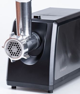 Мясорубка электрическая Sokany SK-089 Professional 3500W для дома, мощная электромясорубка с высокой производительностью, профессиональная мясорубка для фарша и мяса