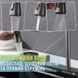 Кухонна мийка 75&times;46см з нержавіючої сталі з висувним змішувачем і 3 режимами подачі води "Водоспад" RK