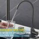 Кухонна мийка 75&times;46см з нержавіючої сталі з висувним змішувачем і 3 режимами подачі води "Водоспад" RK
