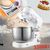 Планетарний тістоміс-міксер Rainberg 3200 Вт, кухонний комбайн з чашею 5л, 6 швидкостей