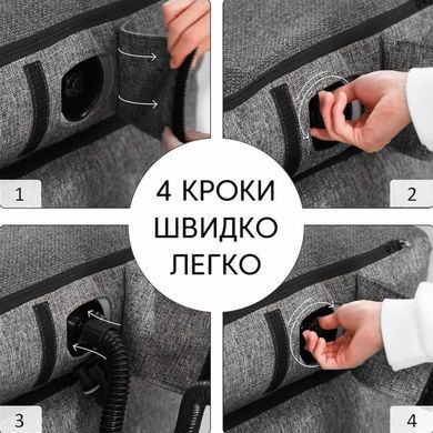 Надувний диван Коричневий SW-00002294