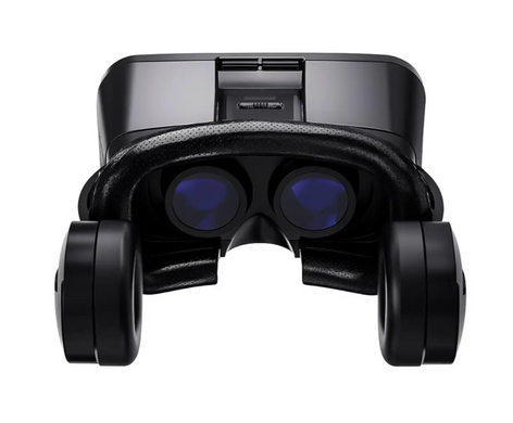 Окуляри віртуальної реальності VR JBV12 із вбудованими навушниками &mdash; 3D VR-окуляри для смартфона, кут огляду 100&deg;