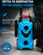 Міні-мийка високого тиску 2000 Вт з тримачем для шланга &mdash; електрична автомийка для автомобіля, будинку та ділянки