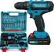 Шуруповерт Makita 331 DWE (24V, 5.0AH) с набором инструментов, запасной аккумулятор