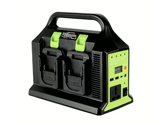 Перетворювач напруги (UIN2) 300W з 12V на 220V / Інвертор живлення з виходом 220В для акумуляторів LXT USB, Type-C, 12В, LED