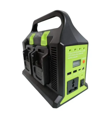 Перетворювач напруги (UIN2) 300W з 12V на 220V / Інвертор живлення з виходом 220В для акумуляторів LXT USB, Type-C, 12В, LED