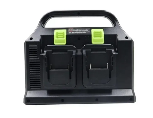 Перетворювач напруги (UIN2) 300W з 12V на 220V / Інвертор живлення з виходом 220В для акумуляторів LXT USB, Type-C, 12В, LED