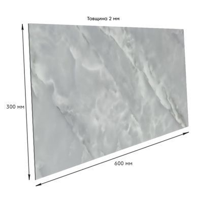 Самоклеюча стінова PET плитка 600х300х2мм SW-00002318