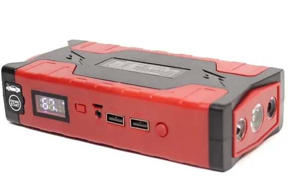 Пускозарядное устройство JUMPSTARTER H002 (99800 mAh) (500/1000A) с компрессором