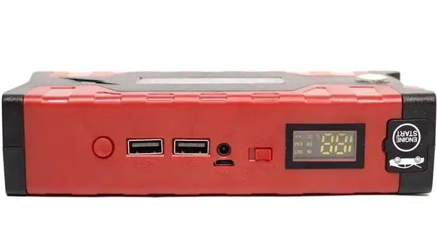 Пускозарядний пристрій JUMPSTARTER H002 (99800 mAh) (500/1000A) з компресором