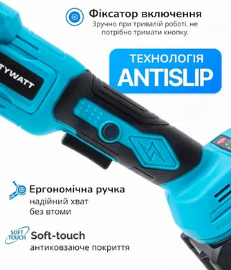 Набір акумуляторних інструментів VOLLYX 48VF 2в1 шуруповерт і болгарка в кейсі з акумуляторами, зарядним пристроєм і насадками