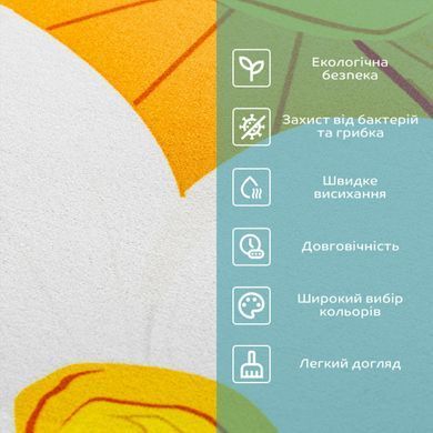 Вологопоглинаючий килимок 500х800х3мм SW-00002546