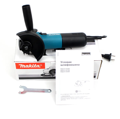 Болгарка Makita 9558 NH 840 Вт 125 круг Угловая шлифовальная машина