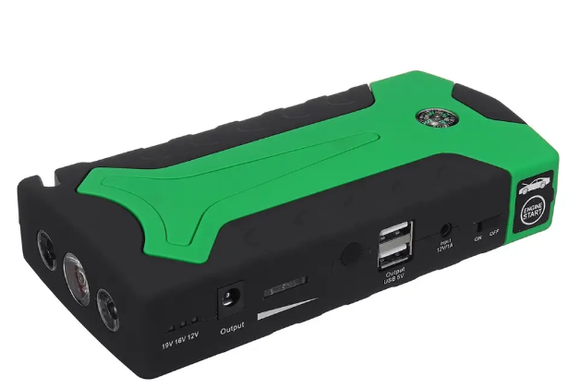 Пускозарядное устройство JUMPSTARTER H25 99800 mAh (1000/1500А) с компрессором