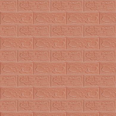 Панель стеновая в рулоне 3D 700мм*3,08м*3мм Пудра (D) SW-00002266