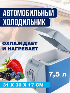 Автохолодильник від прикурювача Port Able Electronic 7.5 л