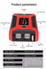 Пускозарядное устройство для автомобиля (бустер) Jumpstarter 29B (99800 mAh, 300-600A) с фонариком и павербанком в кейсе
