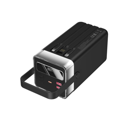 Павербанк KENSA 80000 mAh 22.5W: Енергонезалежність у будь-яких умовах. Потужний Power Bank зі швидкою зарядкою та LED-ліхтарем