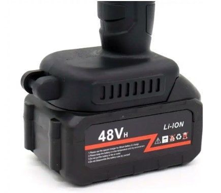Акумуляторна ланцюгова пилка в кейсі 8", 48V, Lithium + 2 акумулятори / Міні електропила / Ручна садова пилка