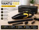 Автомобільний пилосос YANTU E03 Black + Gold 80 Вт HEPA фільтр