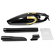 Автомобільний пилосос YANTU E03 Black + Gold 80 Вт HEPA фільтр
