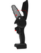 Акумуляторна ланцюгова міні пила Electric Chain Saw 48V 8" дюймів 20см з 2 акумуляторами для обрізання гілок дерев у кейсі