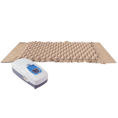Комірчастий протипролежневий матрац з компресором OSD-F-301 Beige (200&times;90&times;6,5 см, до 130 кг)
