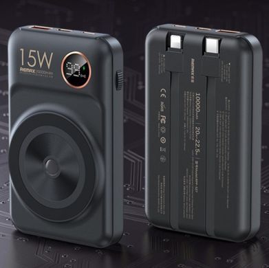 Повербанк REMAX RPP-527 Powerbank 10000 mAh швидка зарядка PD20W+QC22.5W