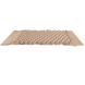 Комірчастий протипролежневий матрац з компресором OSD-F-301 Beige (200&times;90&times;6,5 см, до 130 кг)